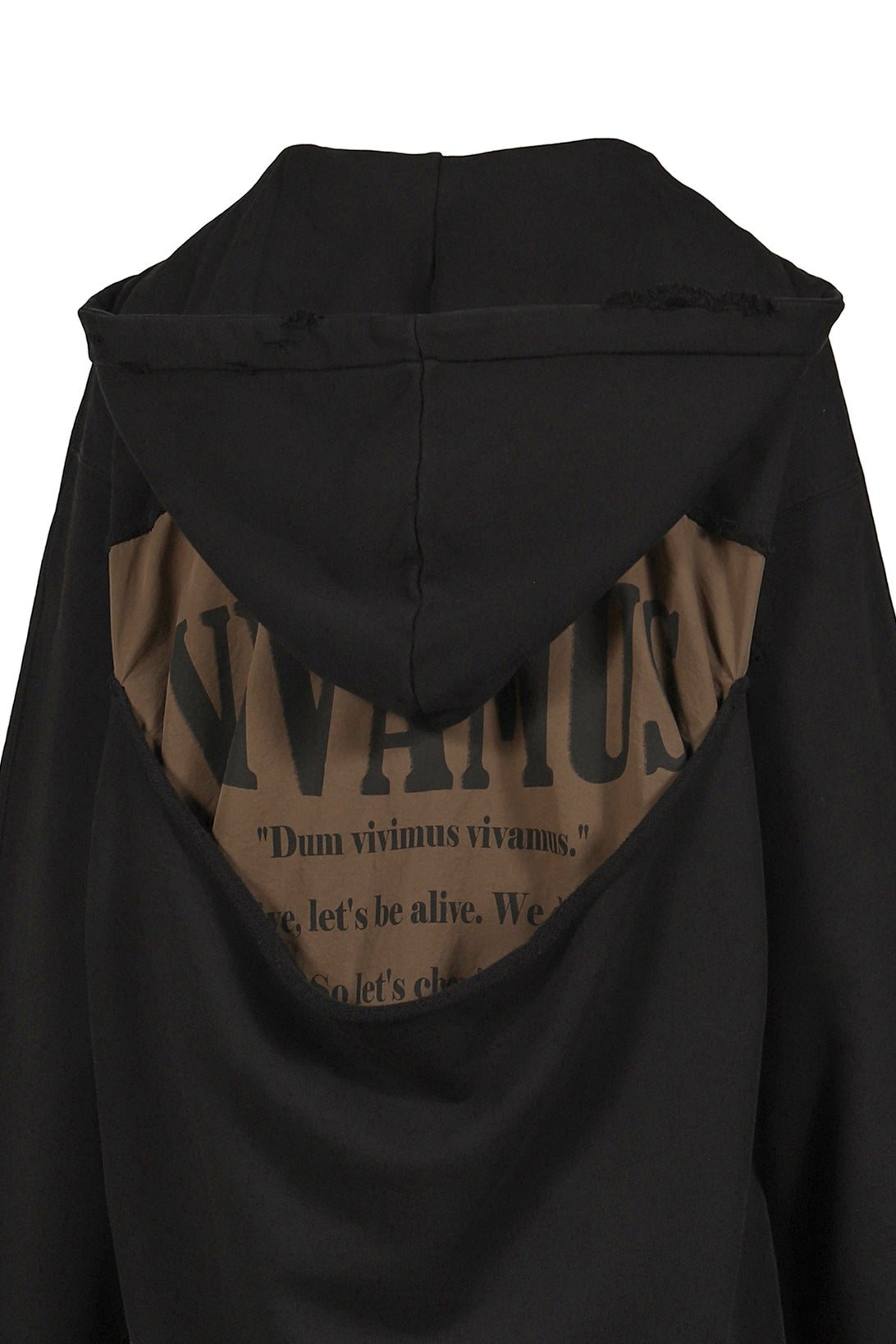 HEAVY SWEAT HOODIE / BLACK