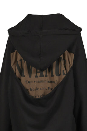 HEAVY SWEAT HOODIE / BLACK