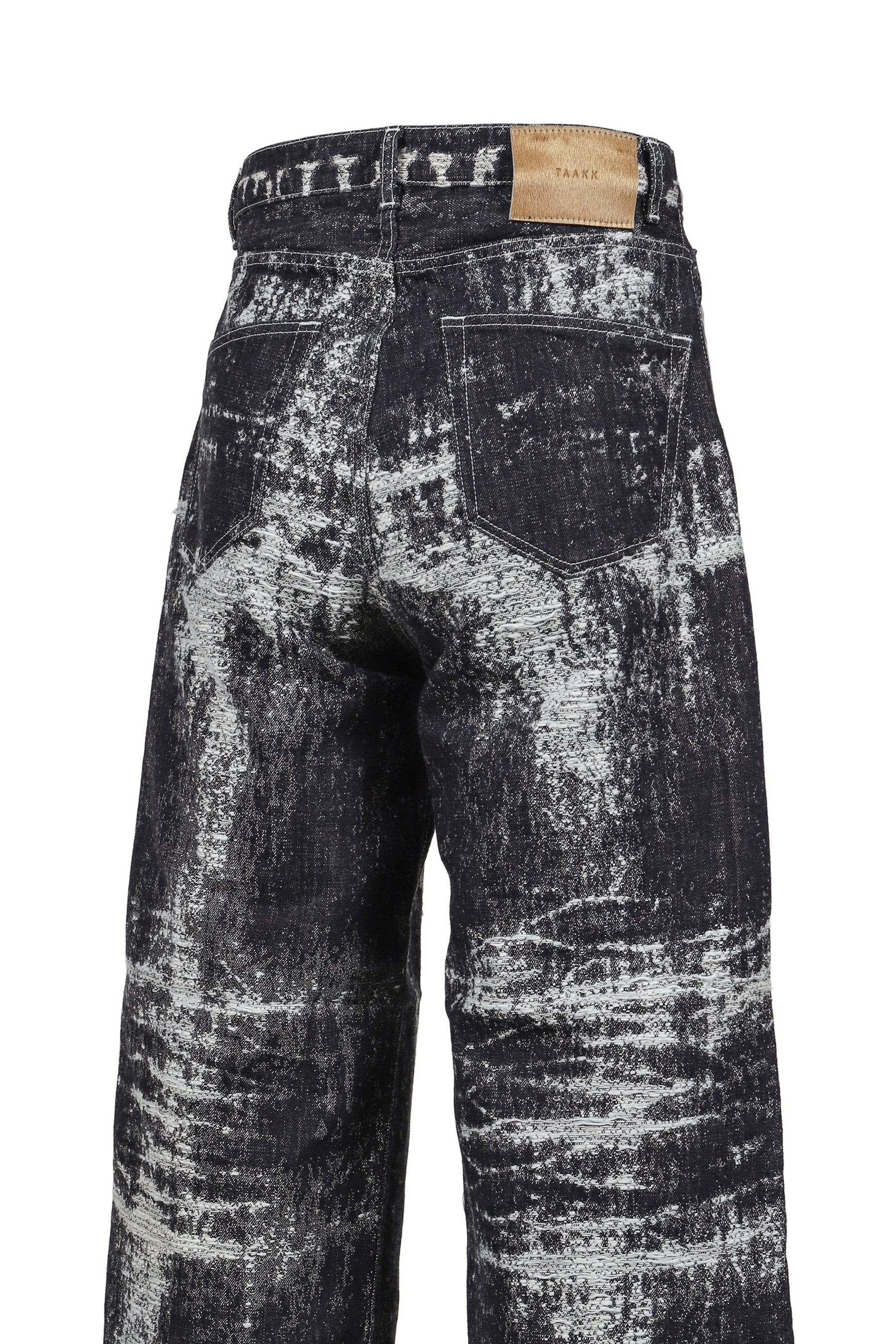 WIDE DENIM / ONE WASH