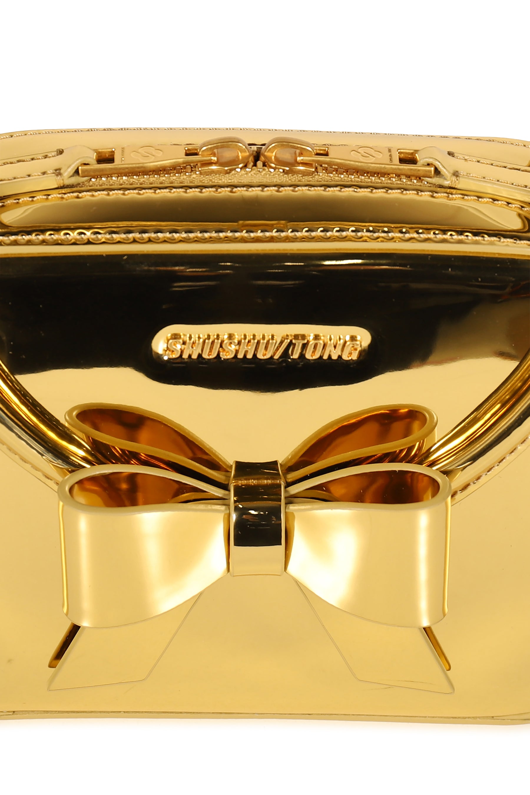 BOW KNOT BAG / GLD