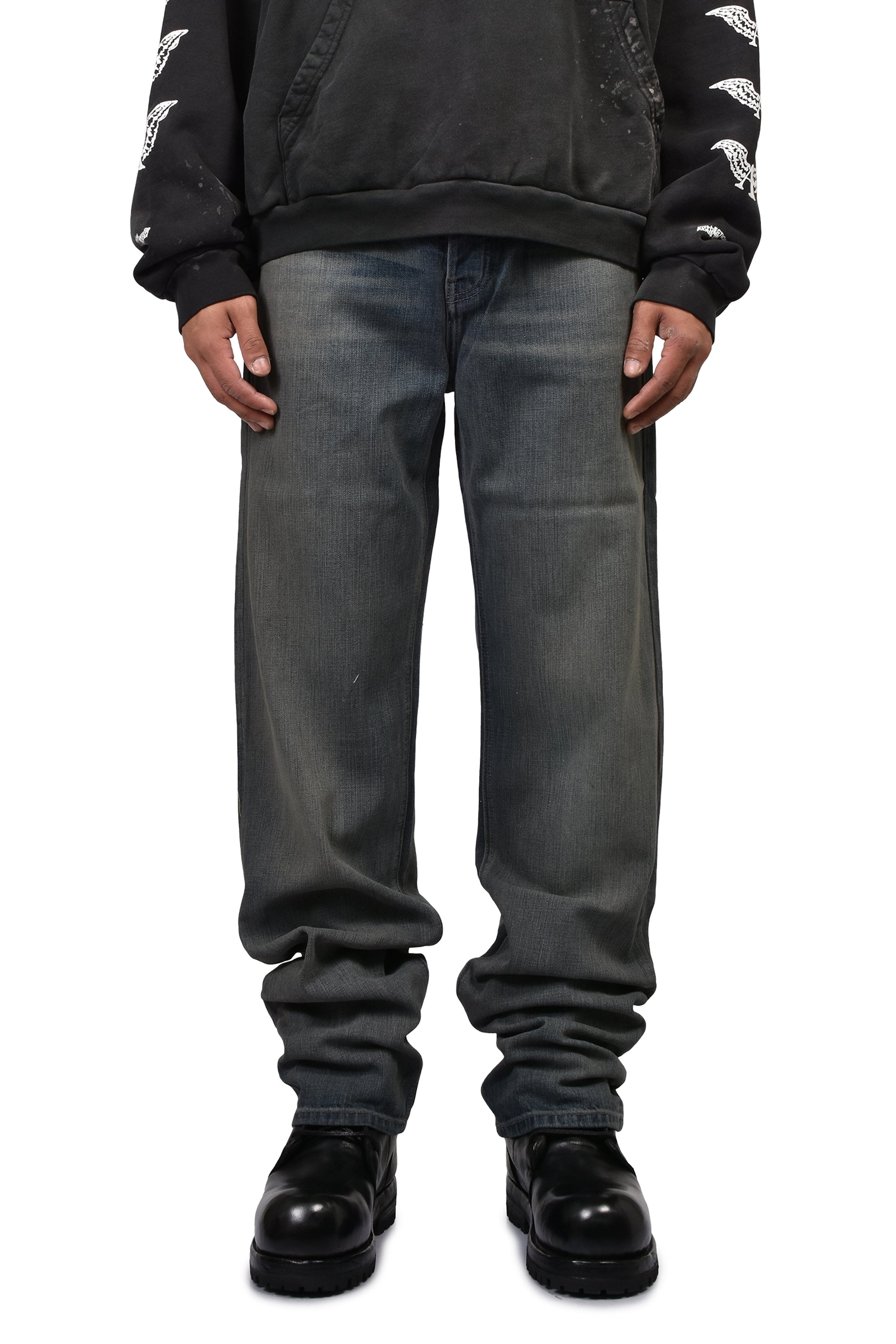 STRAIGHT LEG JEAN / AMERICAN BLU