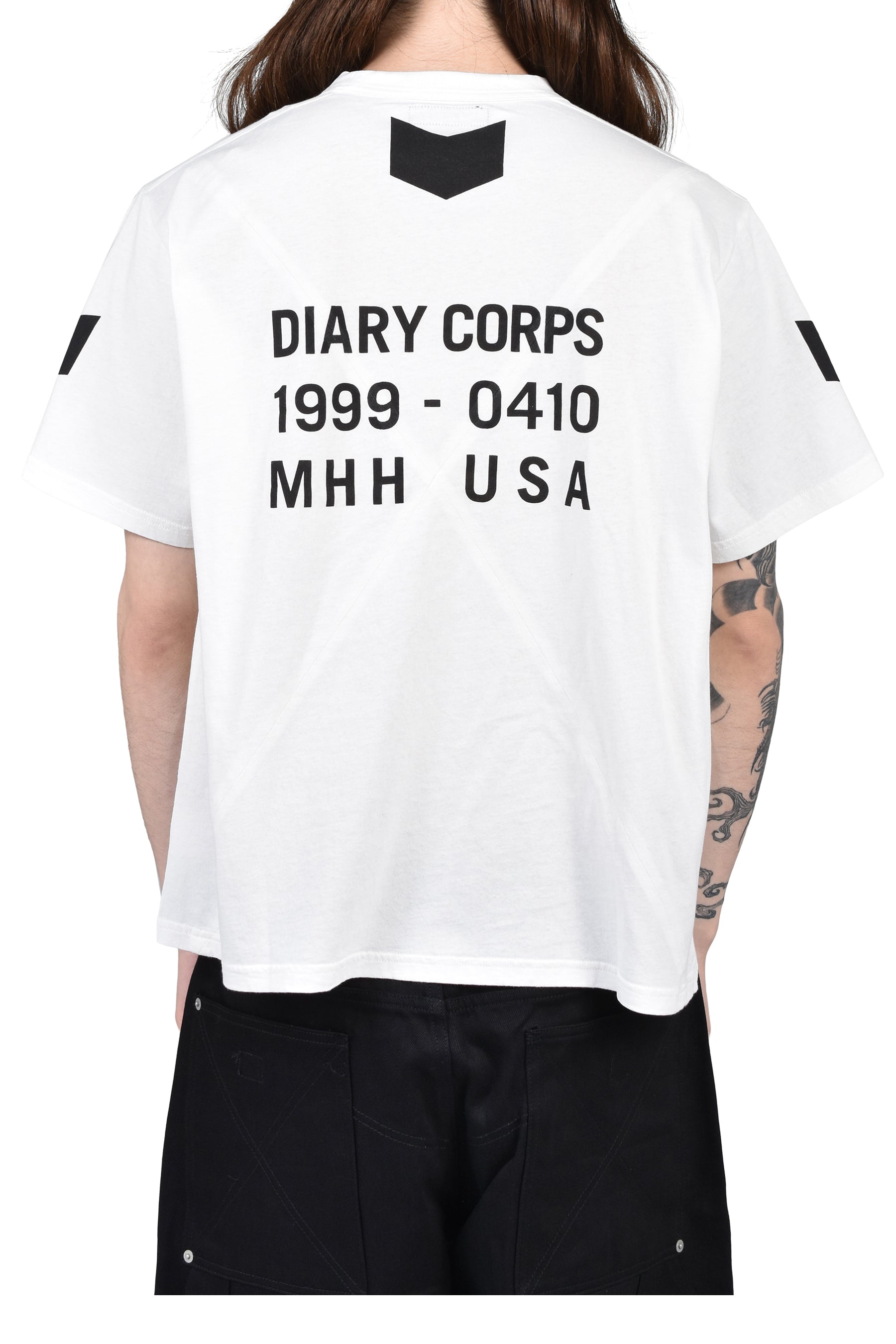 BULLDOG TEE / WHT