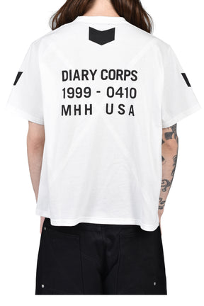 BULLDOG TEE / WHT