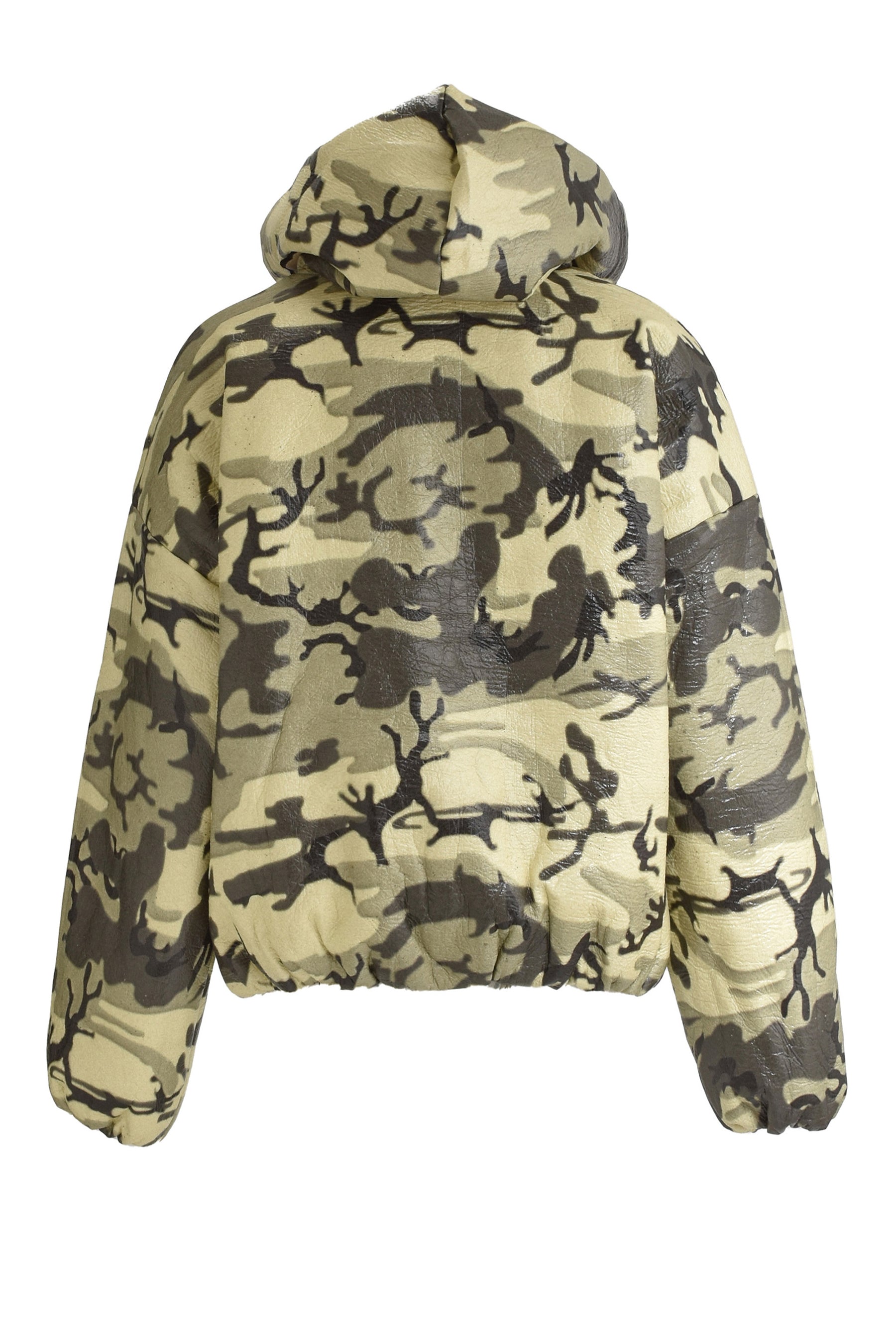 JOG BOMBER HOODIE / CAMOU