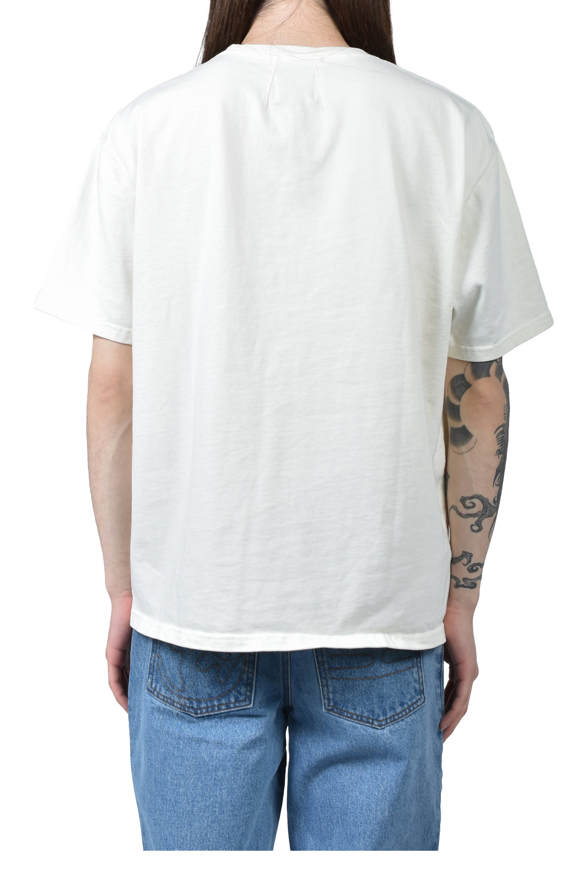 RHUDE REGATTA CLUB TEE / VTG WHT