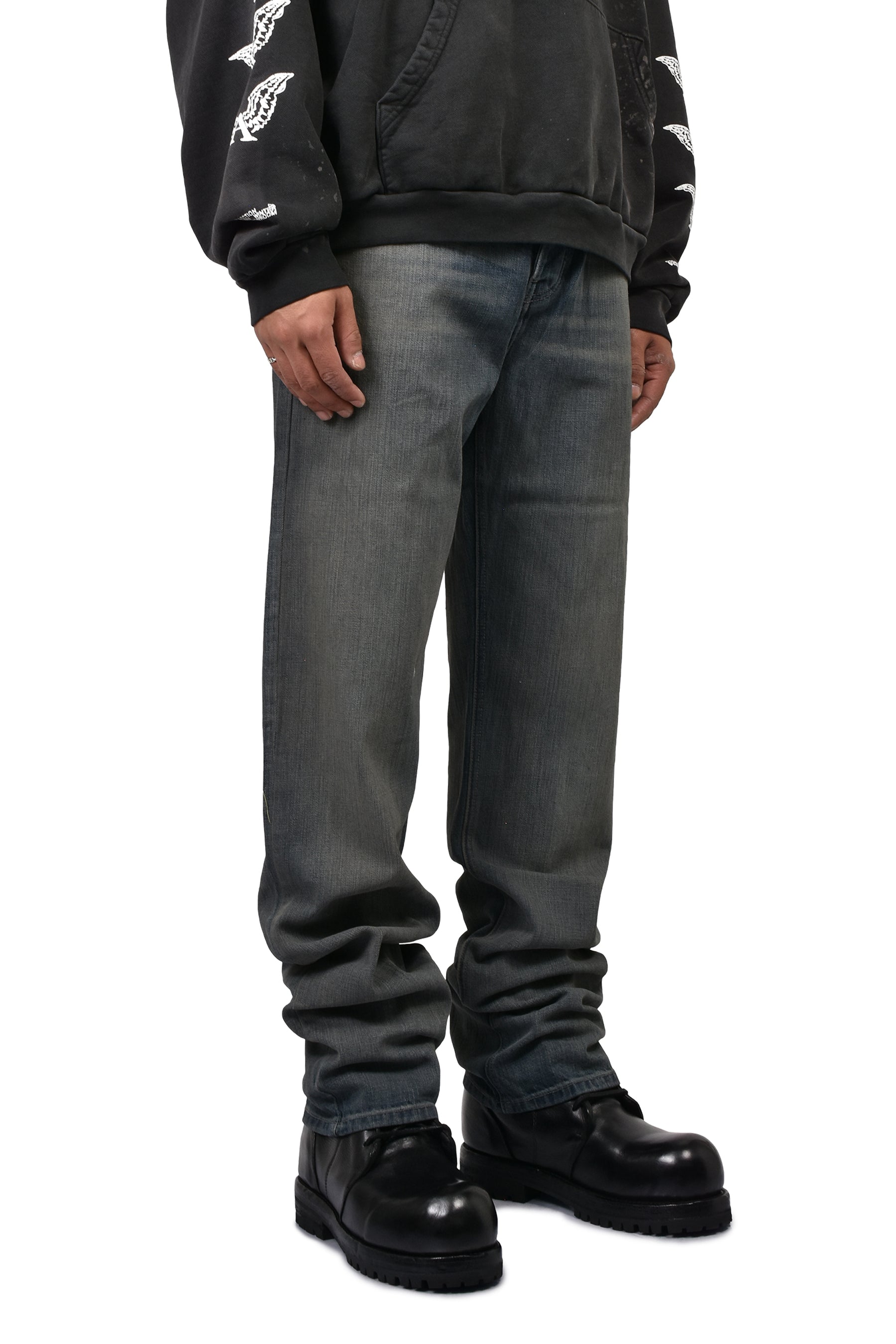 STRAIGHT LEG JEAN / AMERICAN BLU
