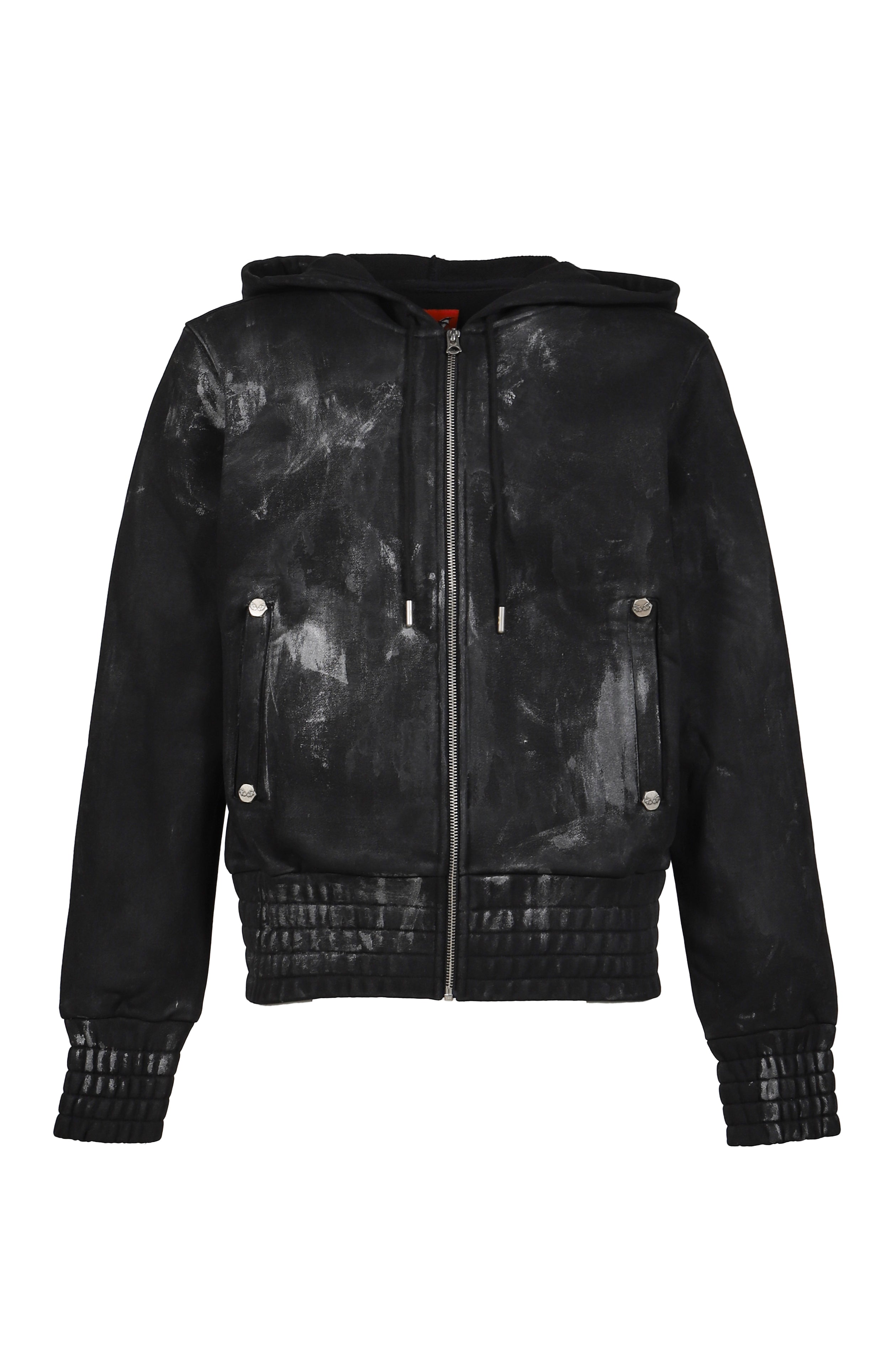 PLATE DEVIL ZIP HOODIE | OTO GIRLS ONLINE SHOP 葱*一様 ラフアンド