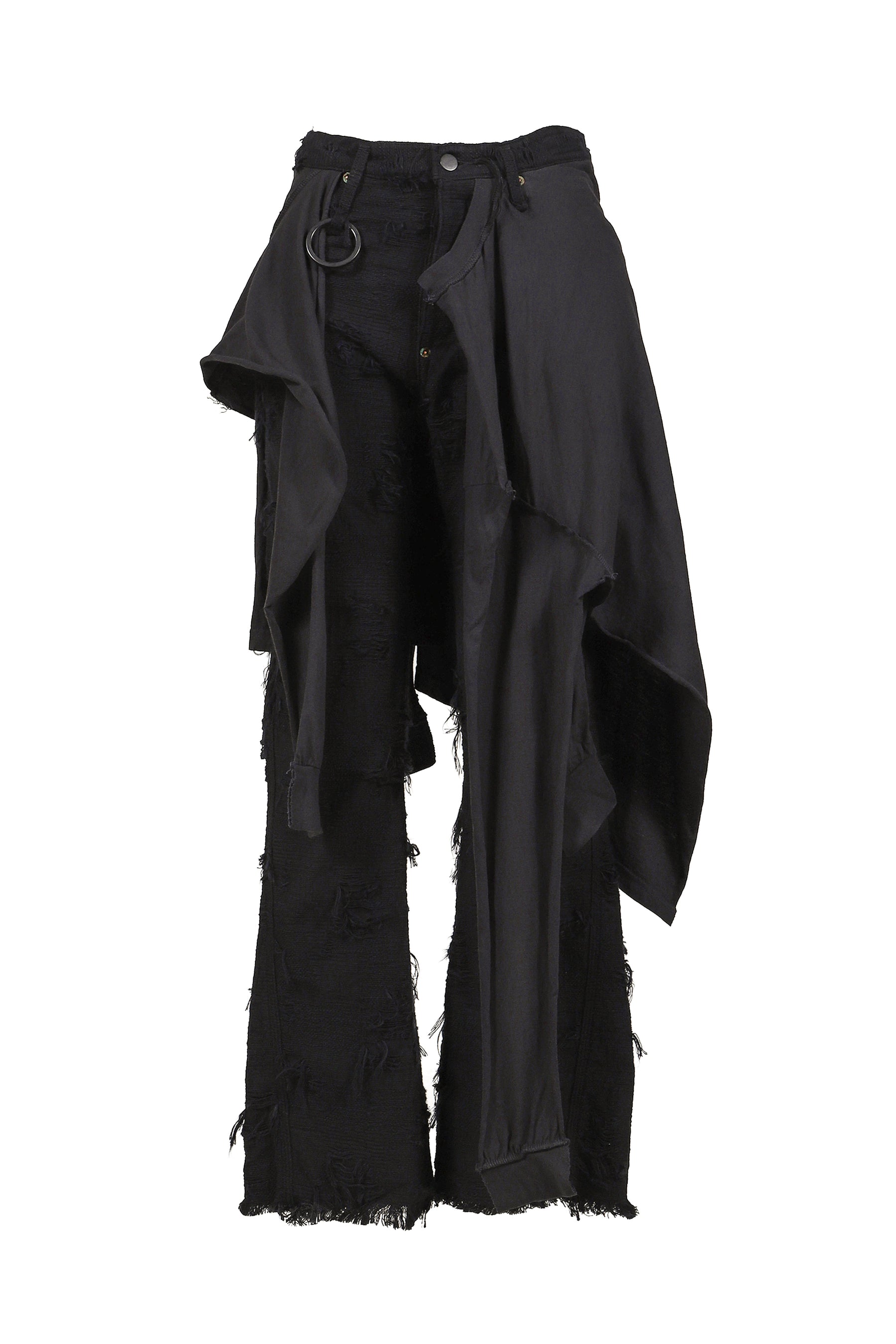 TWIST SEAM LOT.20746 BORO CRUST WITH WRAPPED(BORO) / BLK 