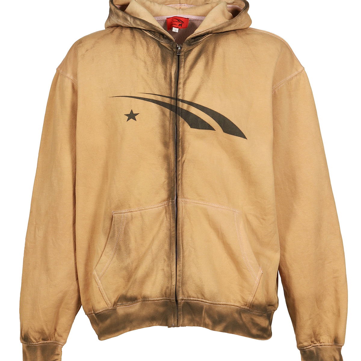 LA MASKARADE ラ マスカレード SS26 DIRTY MSKRD HOODIE / BEI
