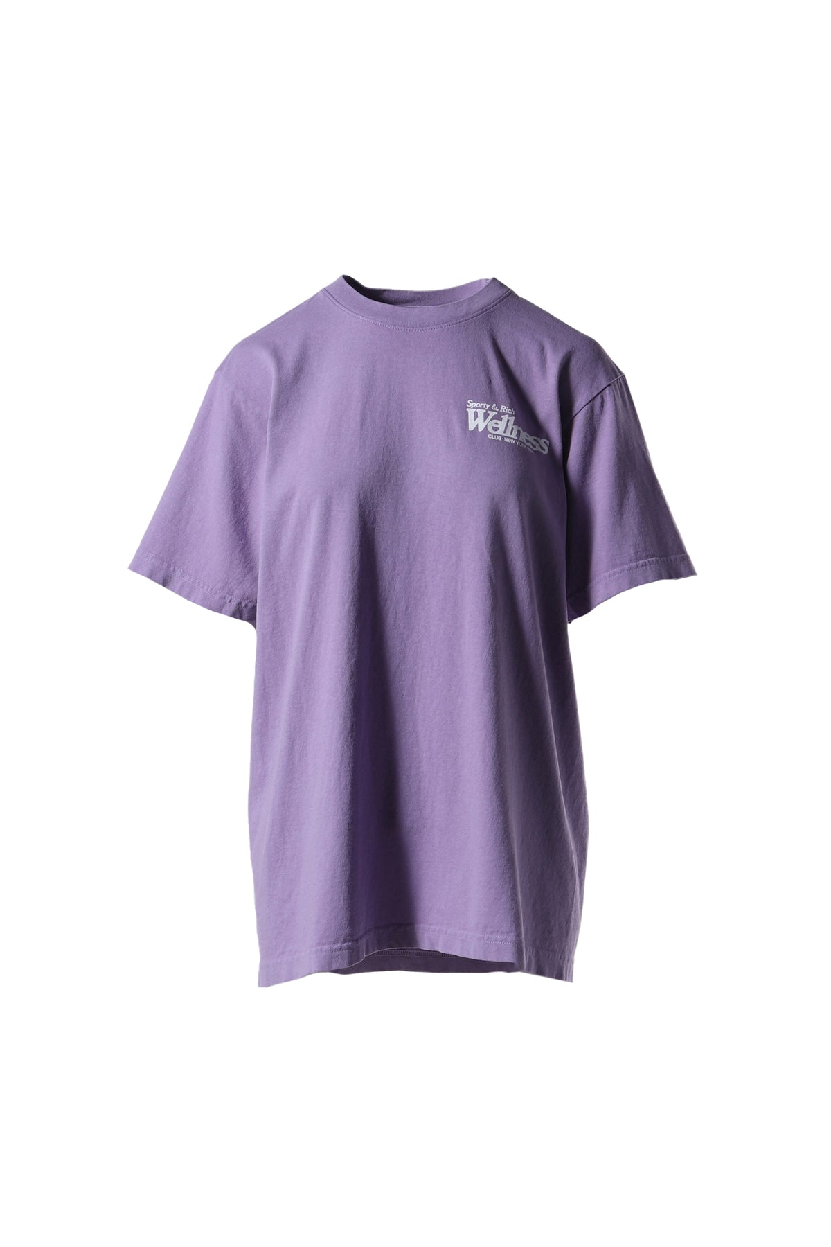 WELLNESS NY T-SHIRT / VIOLET