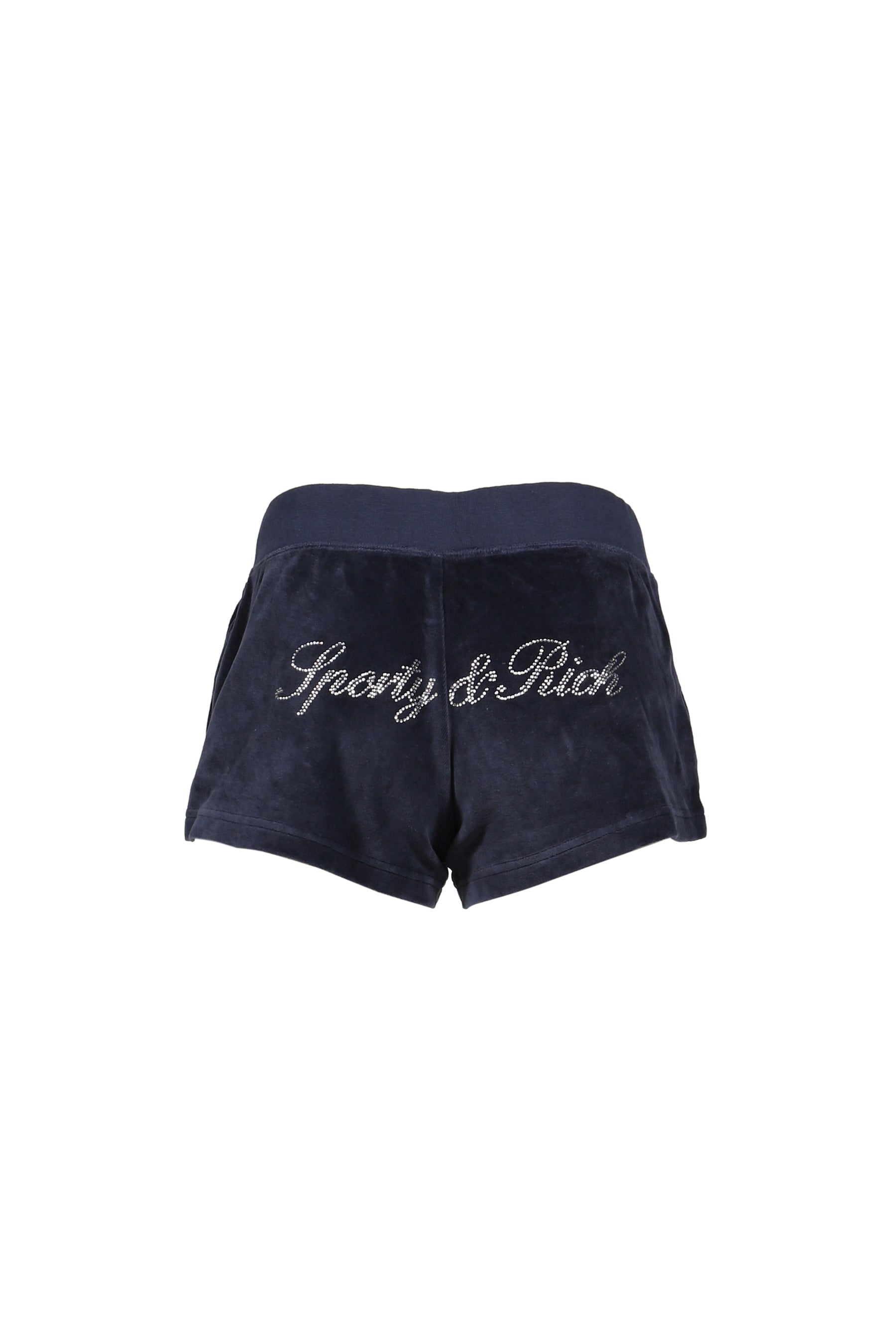 SIGNATURE LOGO KRYSTAL SHORT / DARK NVY