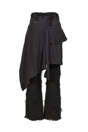 TWIST SEAM LOT.20746 BORO CRUST WITH WRAPPED(BORO) / BLK 