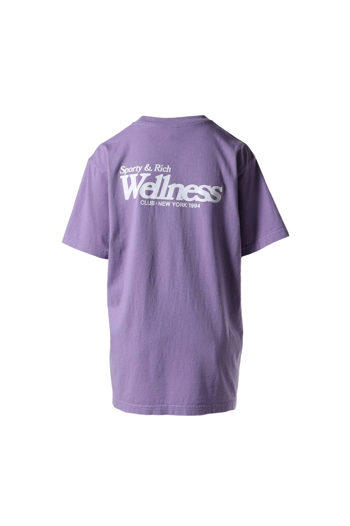 WELLNESS NY T-SHIRT / VIOLET