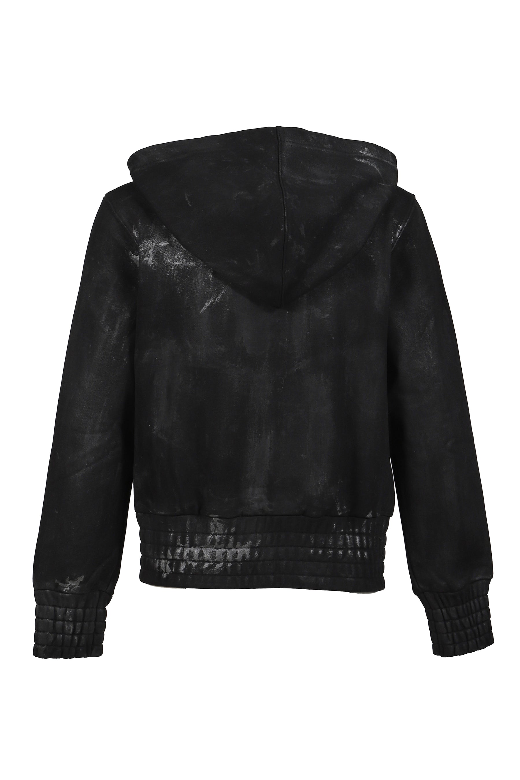 SKIDDING HOODIE ZIPUP / BLK