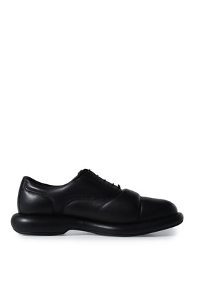 CUR OXFORD 1 M / BLACK LEATHER