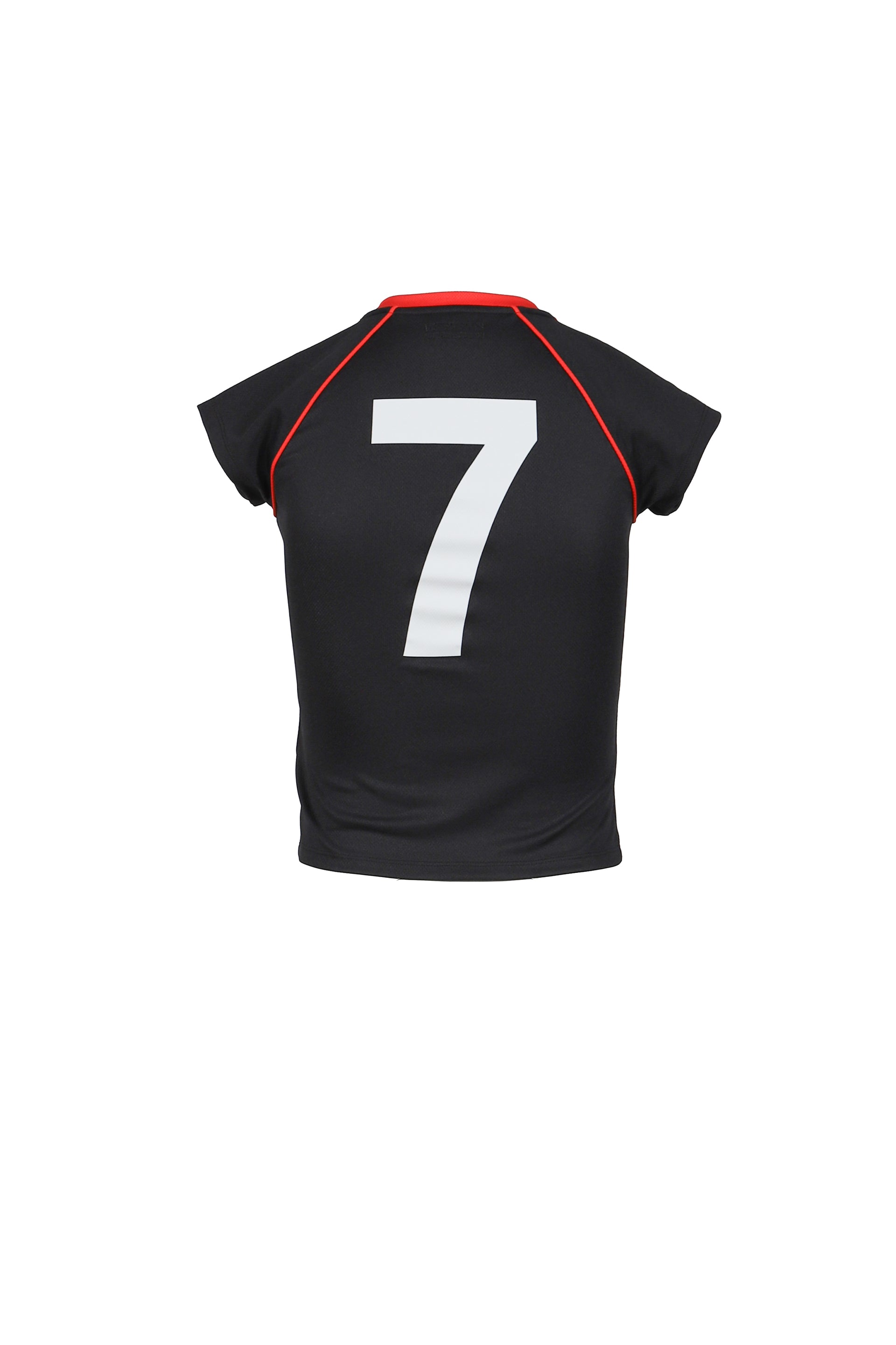 FOOTBALL JERSEY W / BLK RED