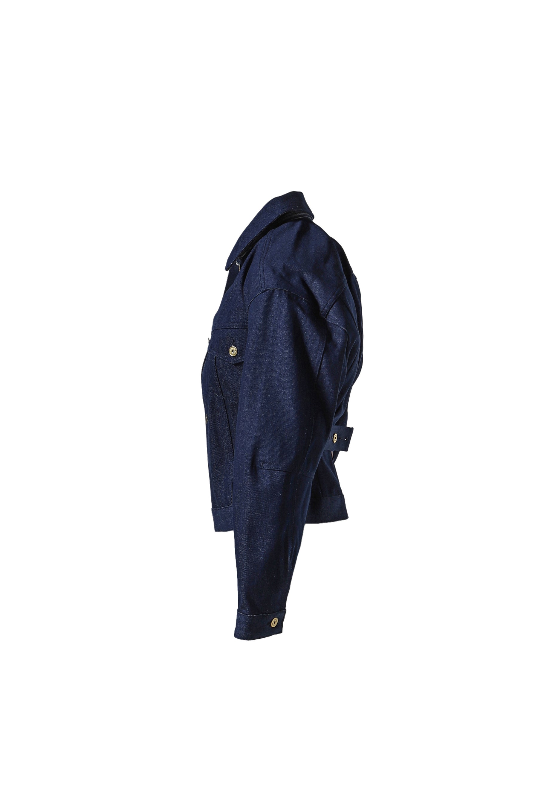 LA VESTE DE-NIMES / NAVY/NAVY STRIPE