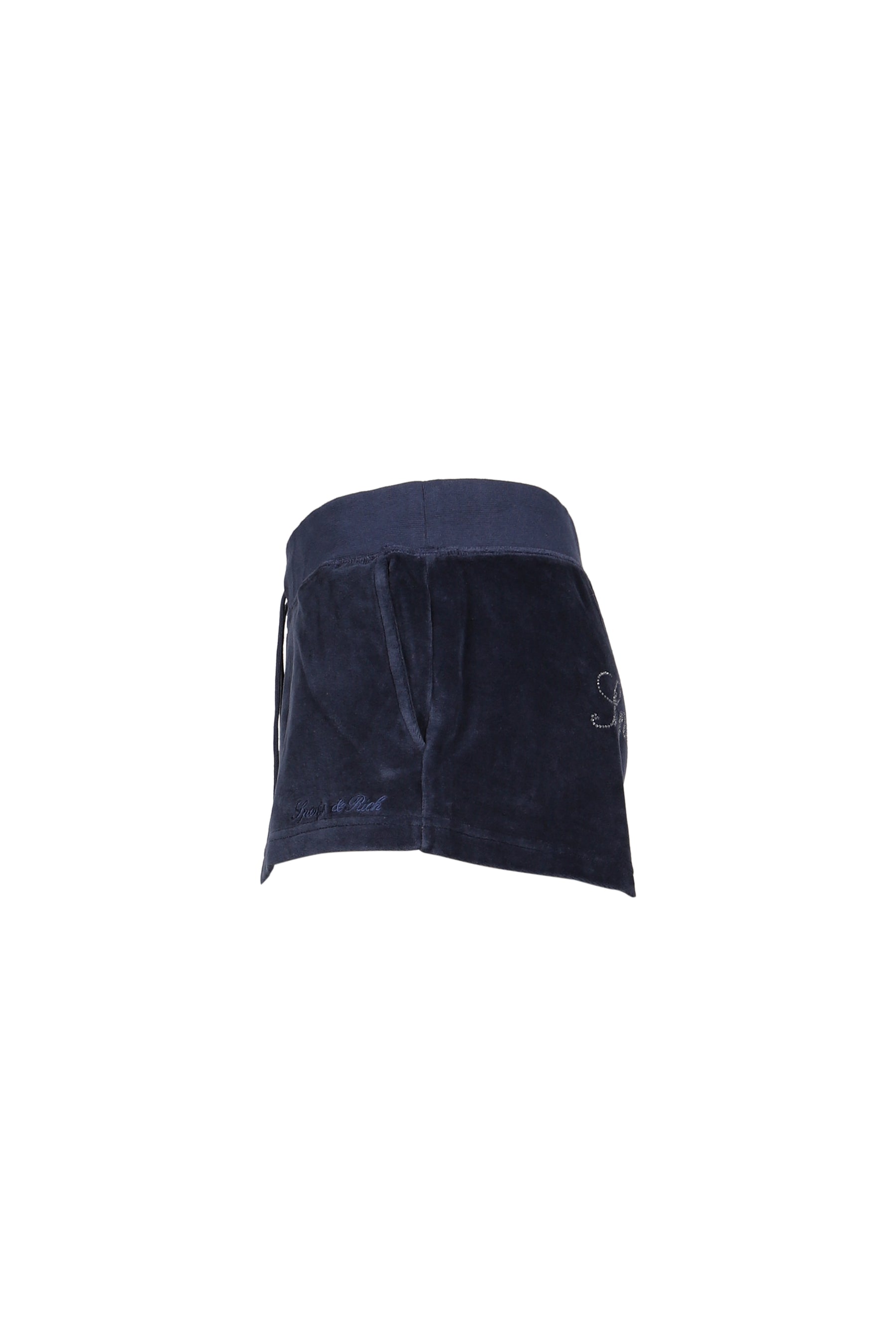 SIGNATURE LOGO KRYSTAL SHORT / DARK NVY