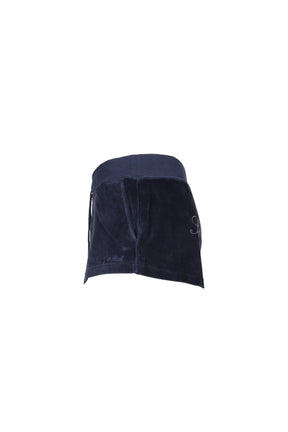 SIGNATURE LOGO KRYSTAL SHORT / DARK NVY
