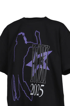 ROXI T-SHIRT / BLK 