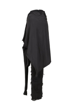 TWIST SEAM LOT.20746 BORO CRUST WITH WRAPPED(BORO) / BLK 