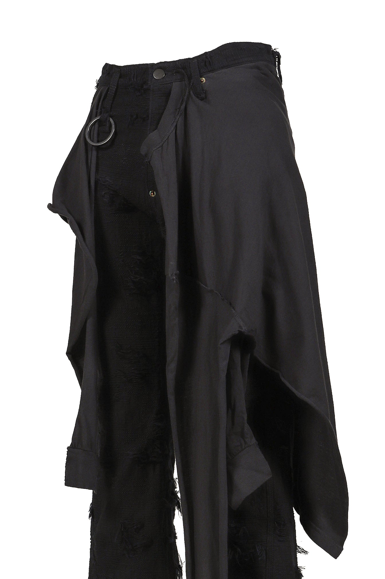 TWIST SEAM LOT.20746 BORO CRUST WITH WRAPPED(BORO) / BLK 