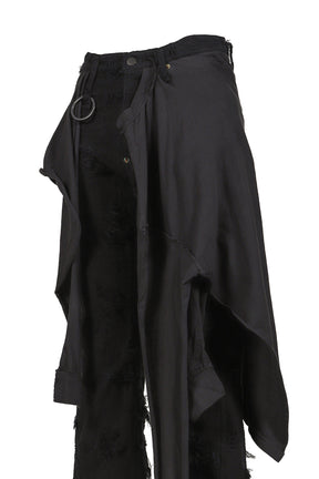 TWIST SEAM LOT.20746 BORO CRUST WITH WRAPPED(BORO) / BLK 