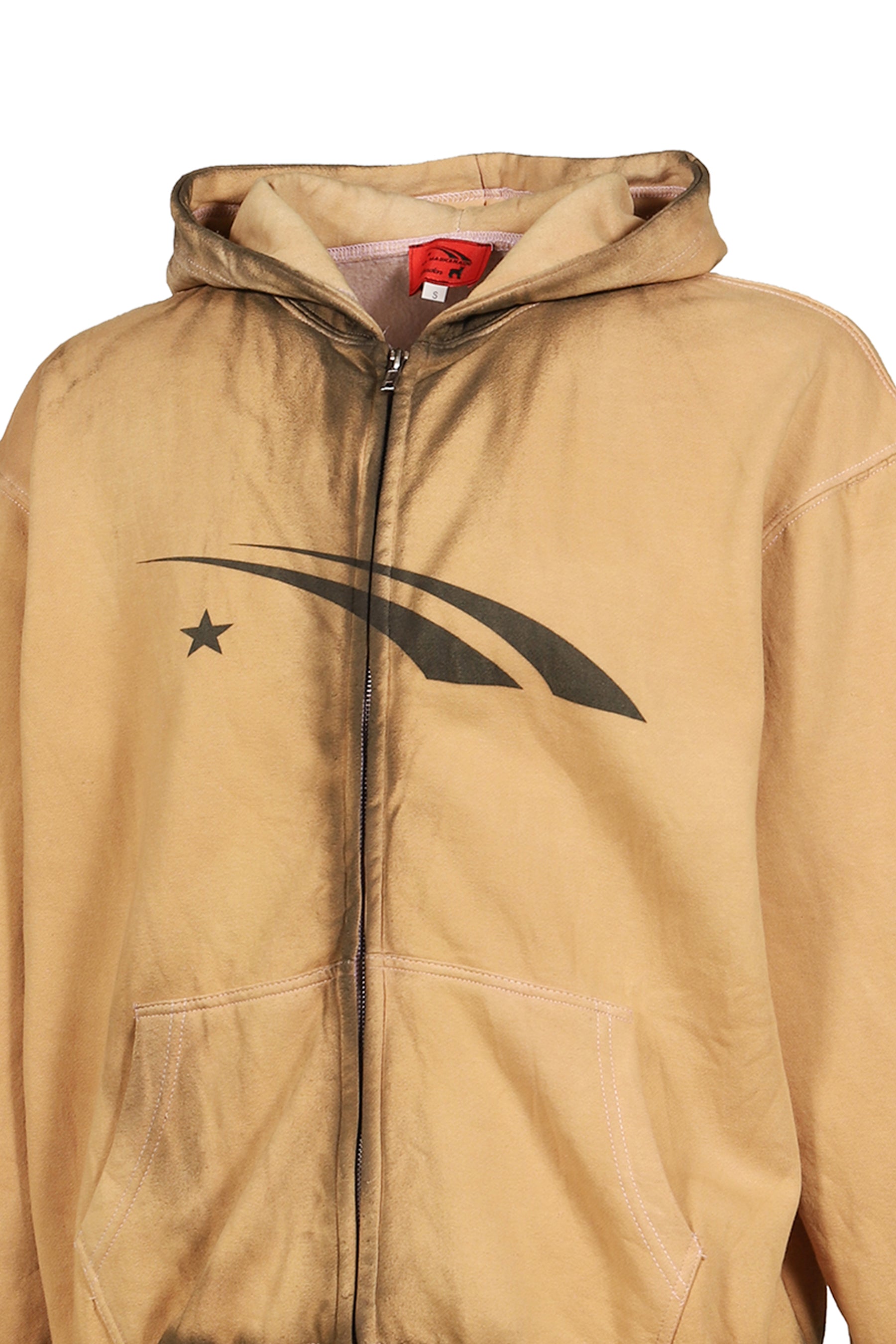 DIRTY MSKRD HOODIE / BEI