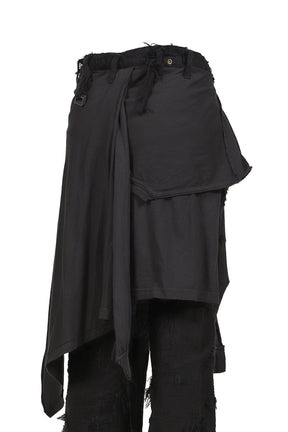 TWIST SEAM LOT.20746 BORO CRUST WITH WRAPPED(BORO) / BLK 