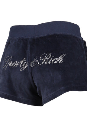 SIGNATURE LOGO KRYSTAL SHORT / DARK NVY