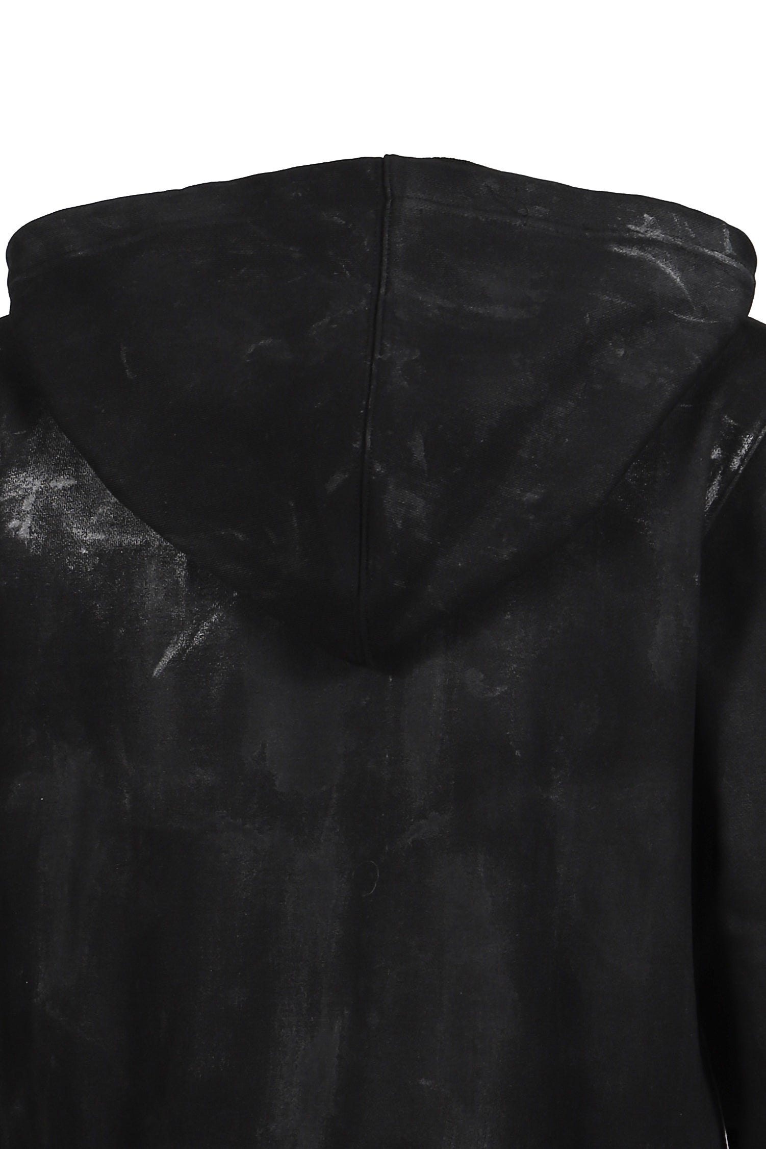 SKIDDING HOODIE ZIPUP / BLK