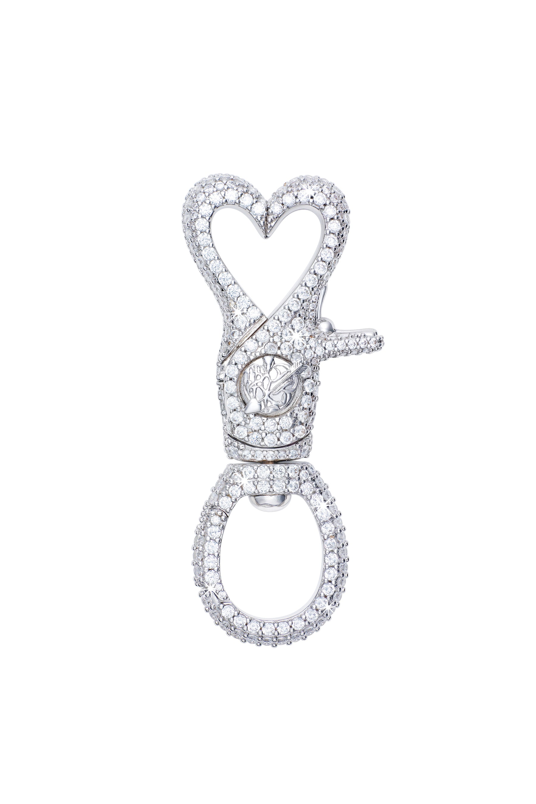 CUPID LOVE CLIP / WHT