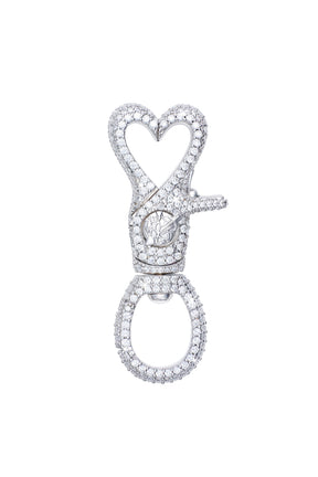 CUPID LOVE CLIP / WHT