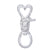 CUPID LOVE CLIP / WHT