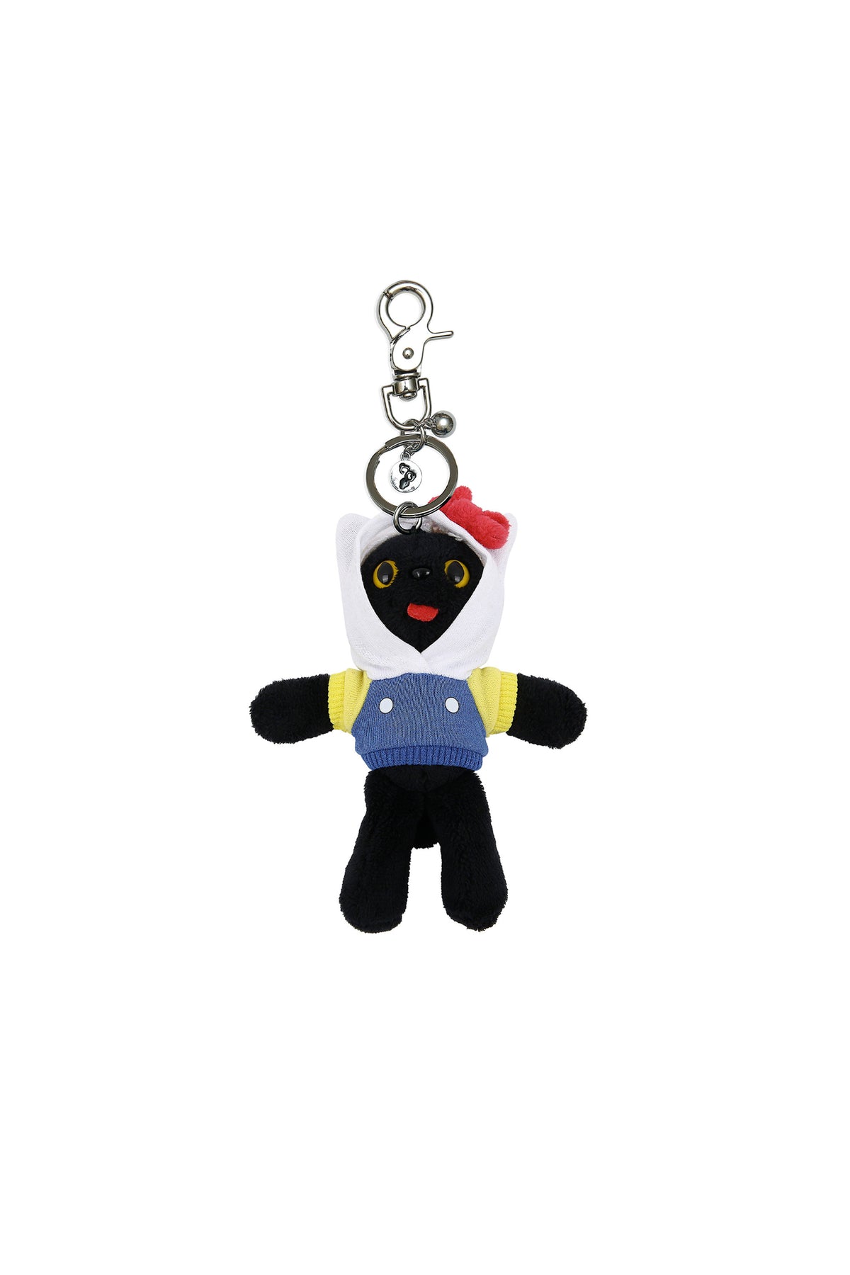 PIYONG X KT KEY RING / BLK