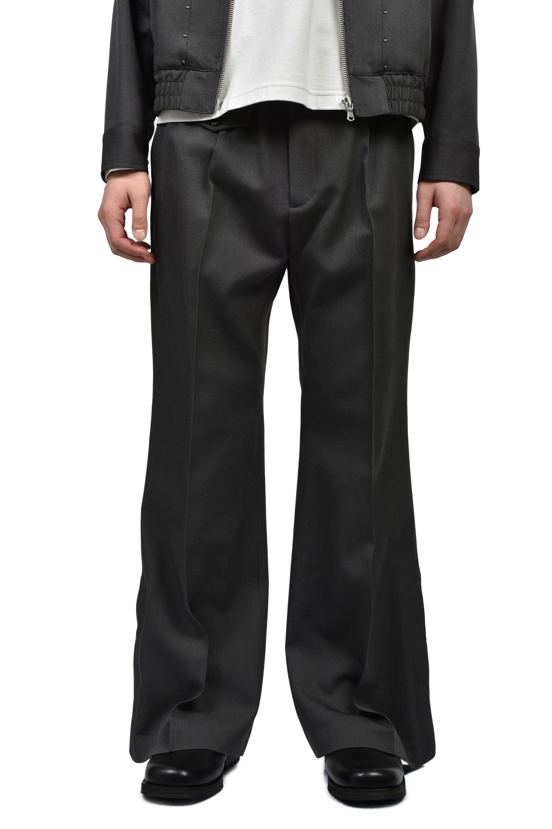 CITIES' CLUB BOOTCUT / DARK GRY