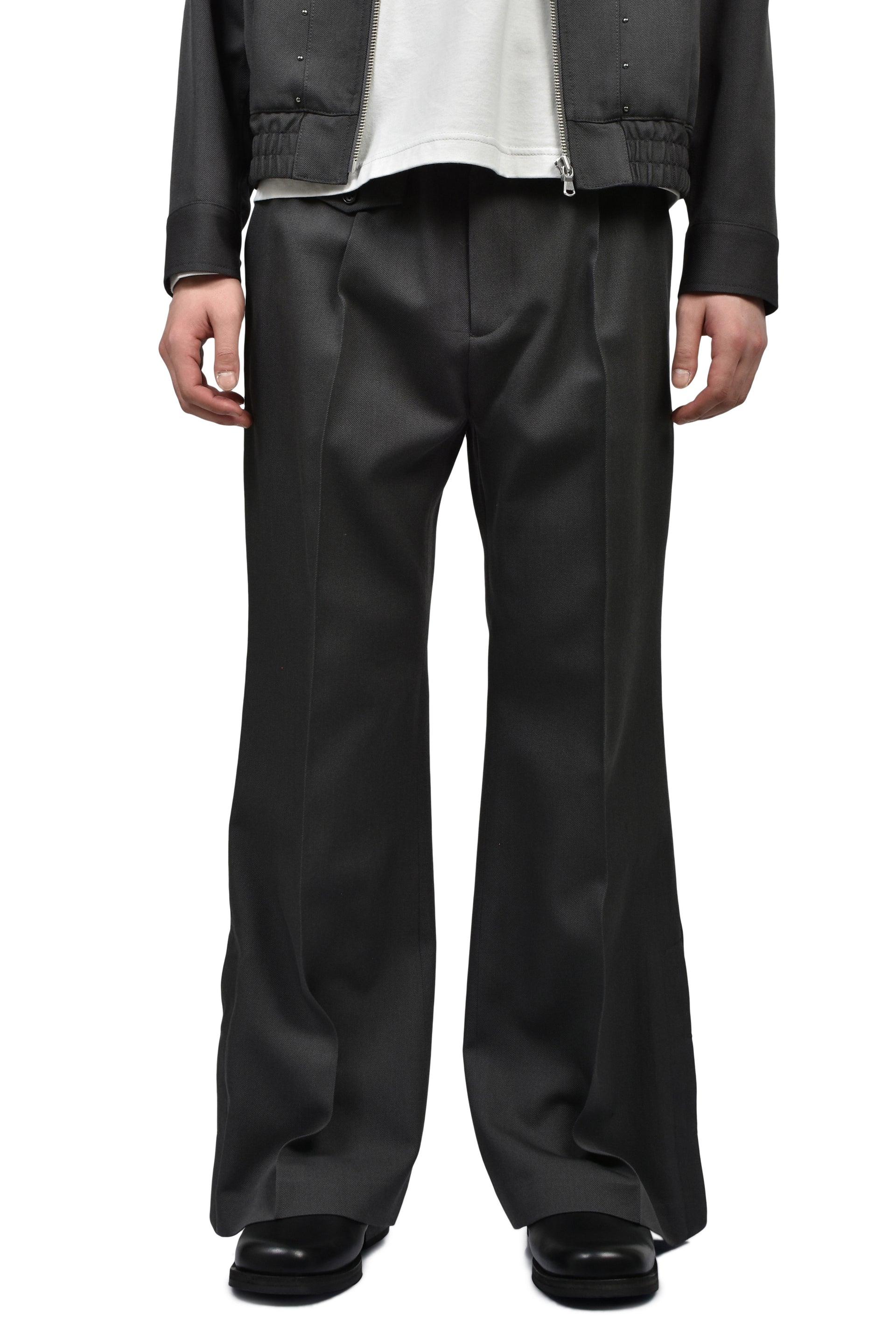 CITIES' CLUB BOOTCUT / DARK GRY