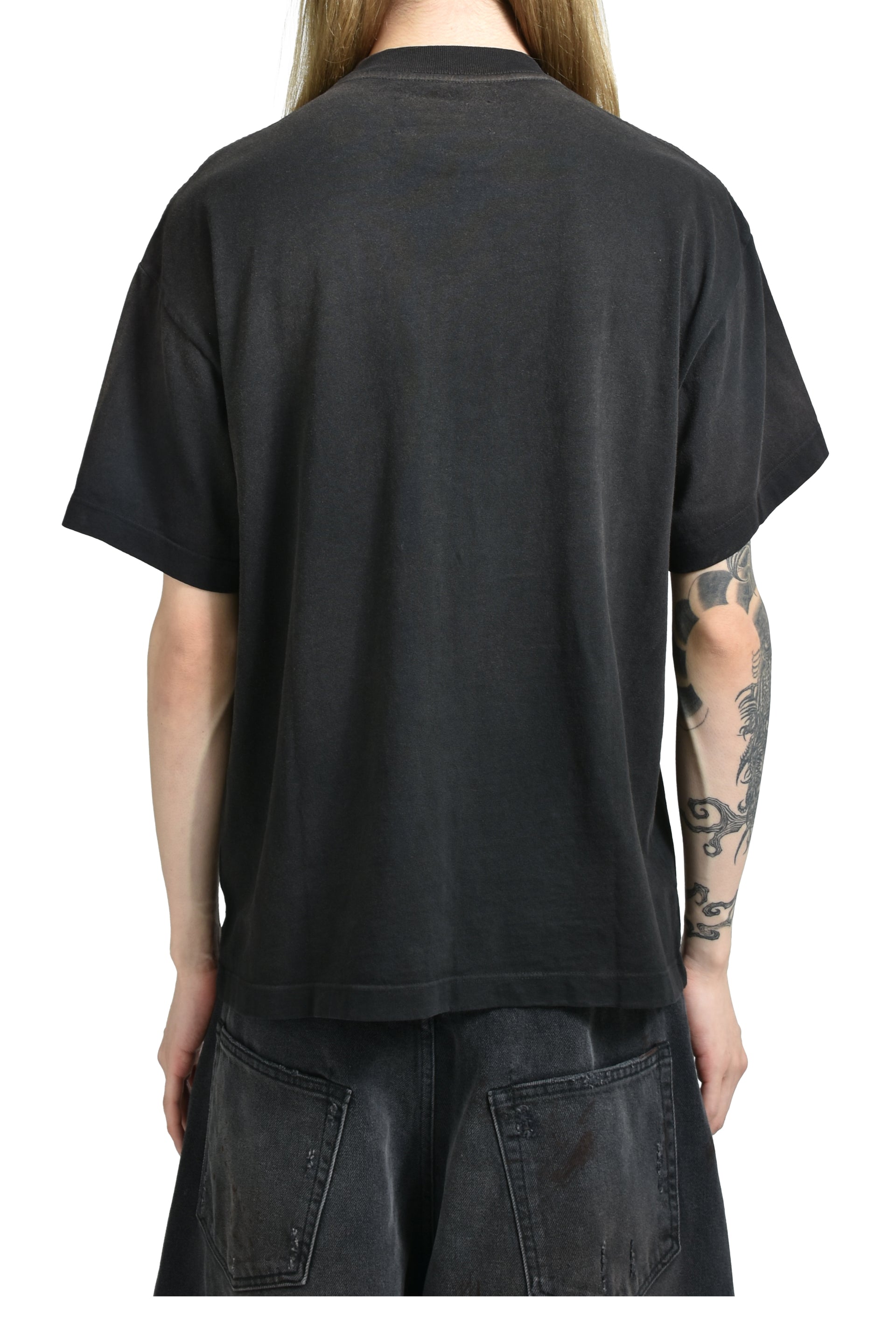 SEARCH ENGINE TEE / BLK