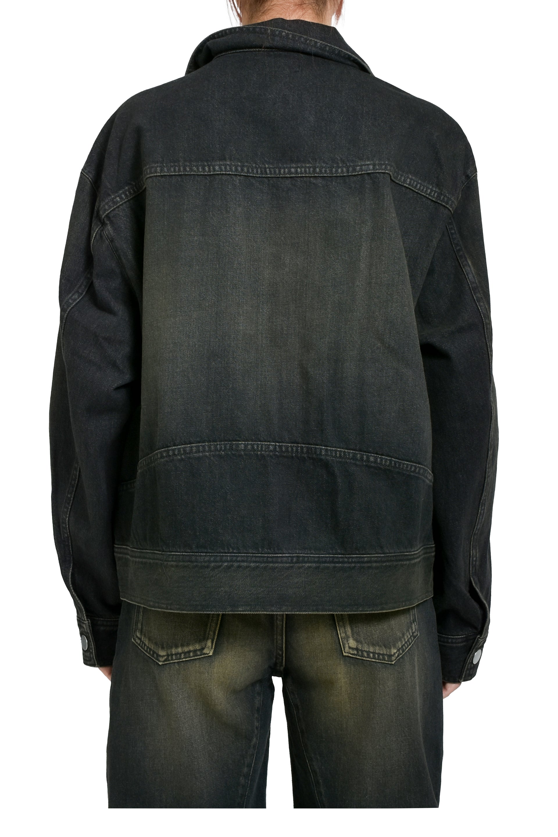 DENIM BLOUSON / BLK