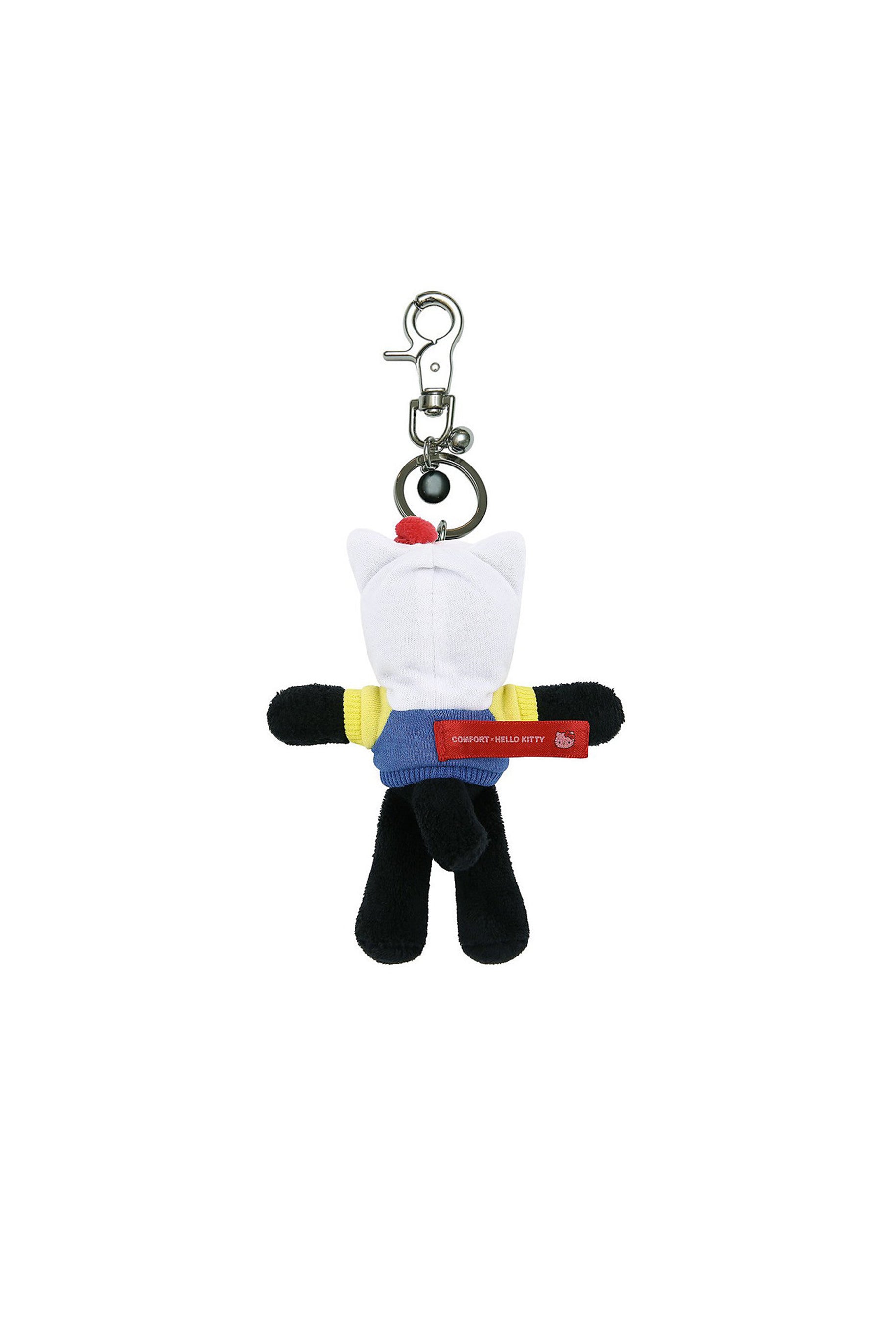 PIYONG X KT KEY RING / BLK