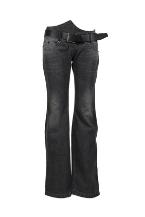 ONRUSH TWIRL JEANS BOOTCUT / BLK