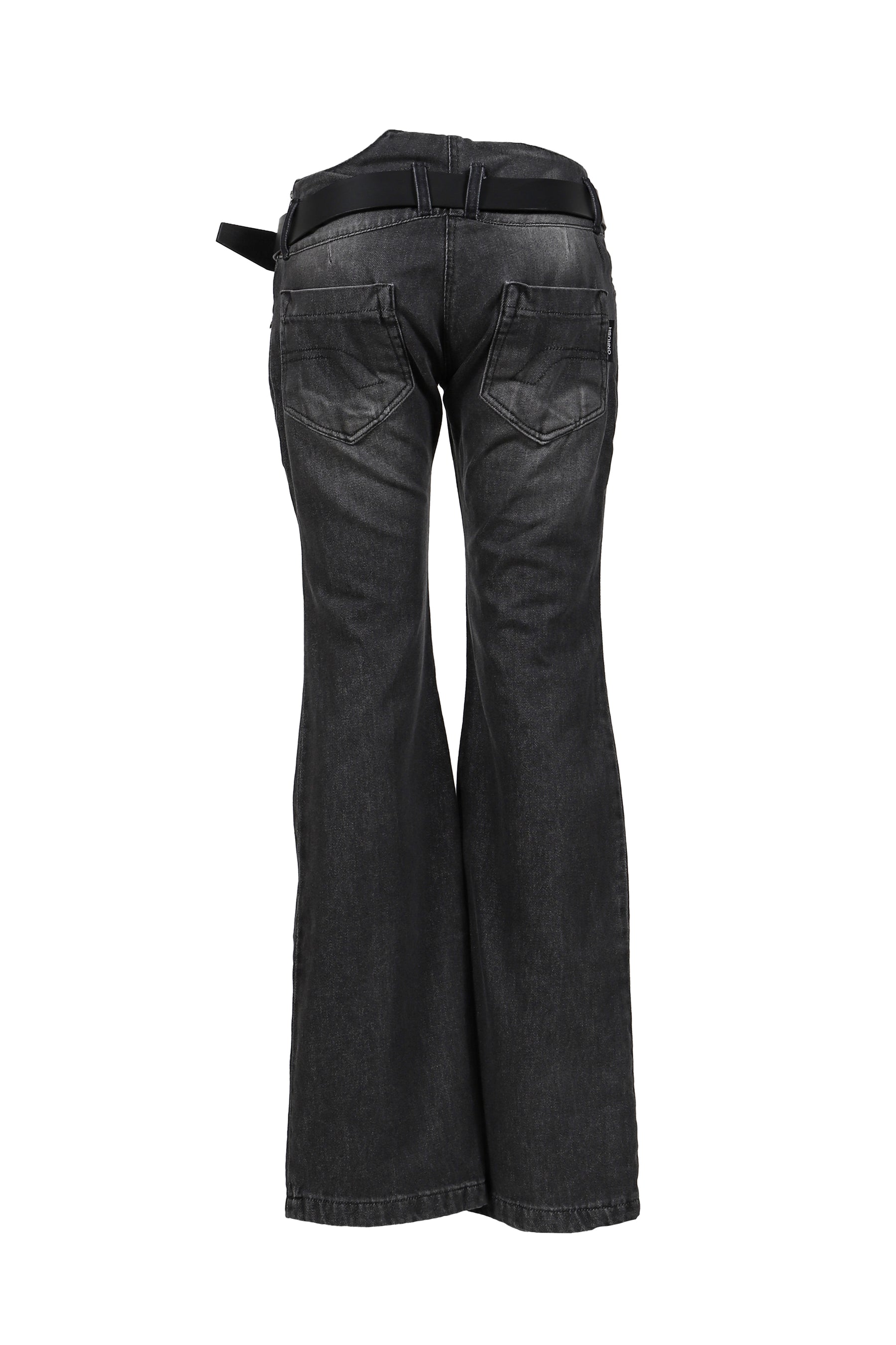 ONRUSH TWIRL JEANS BOOTCUT / BLK