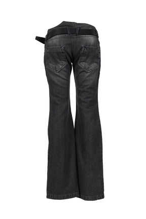 ONRUSH TWIRL JEANS BOOTCUT / BLK