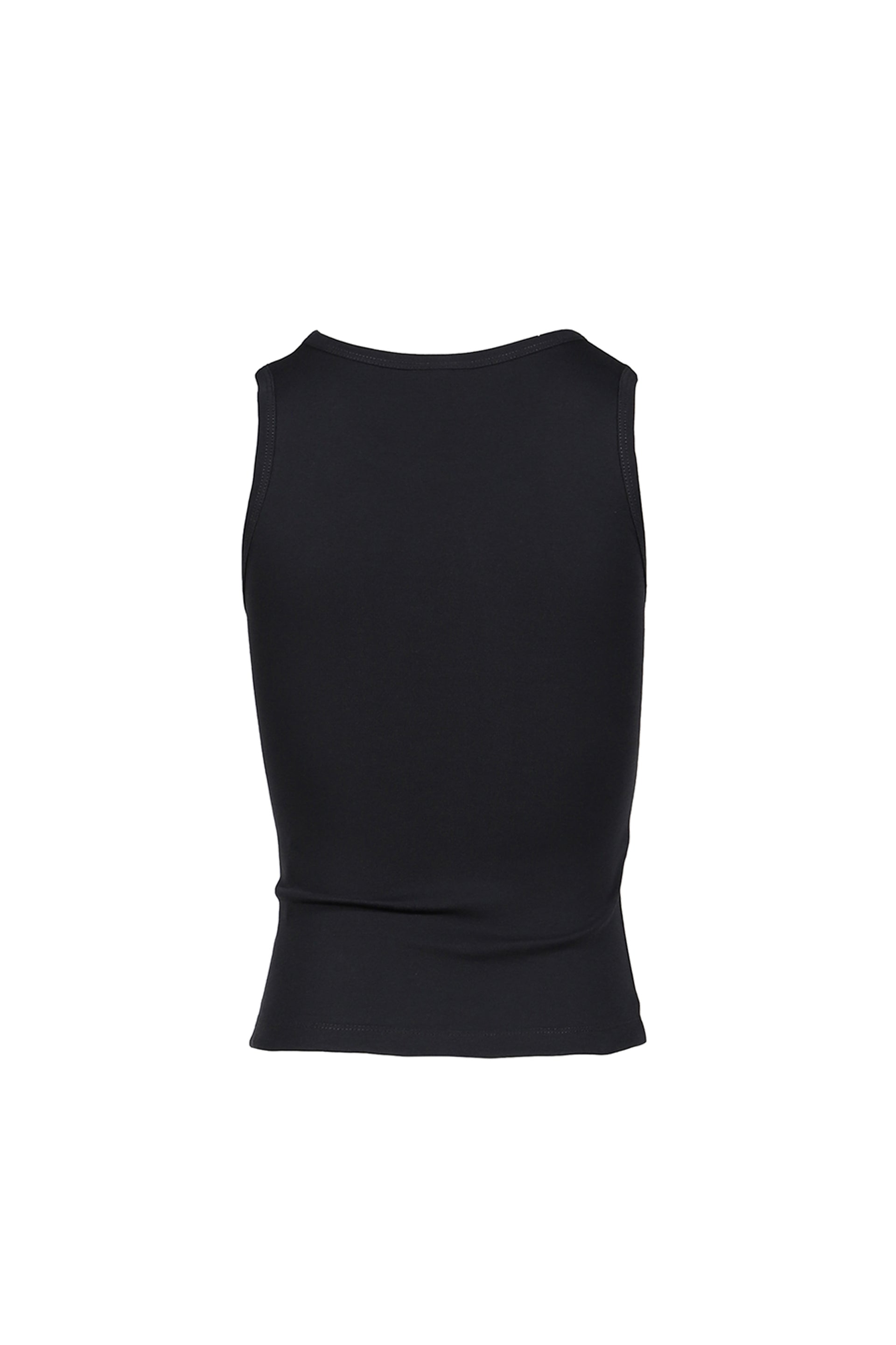 VERSATILE BEAUTY TANK TOP KNIT / BLK