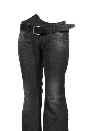 ONRUSH TWIRL JEANS BOOTCUT / BLK