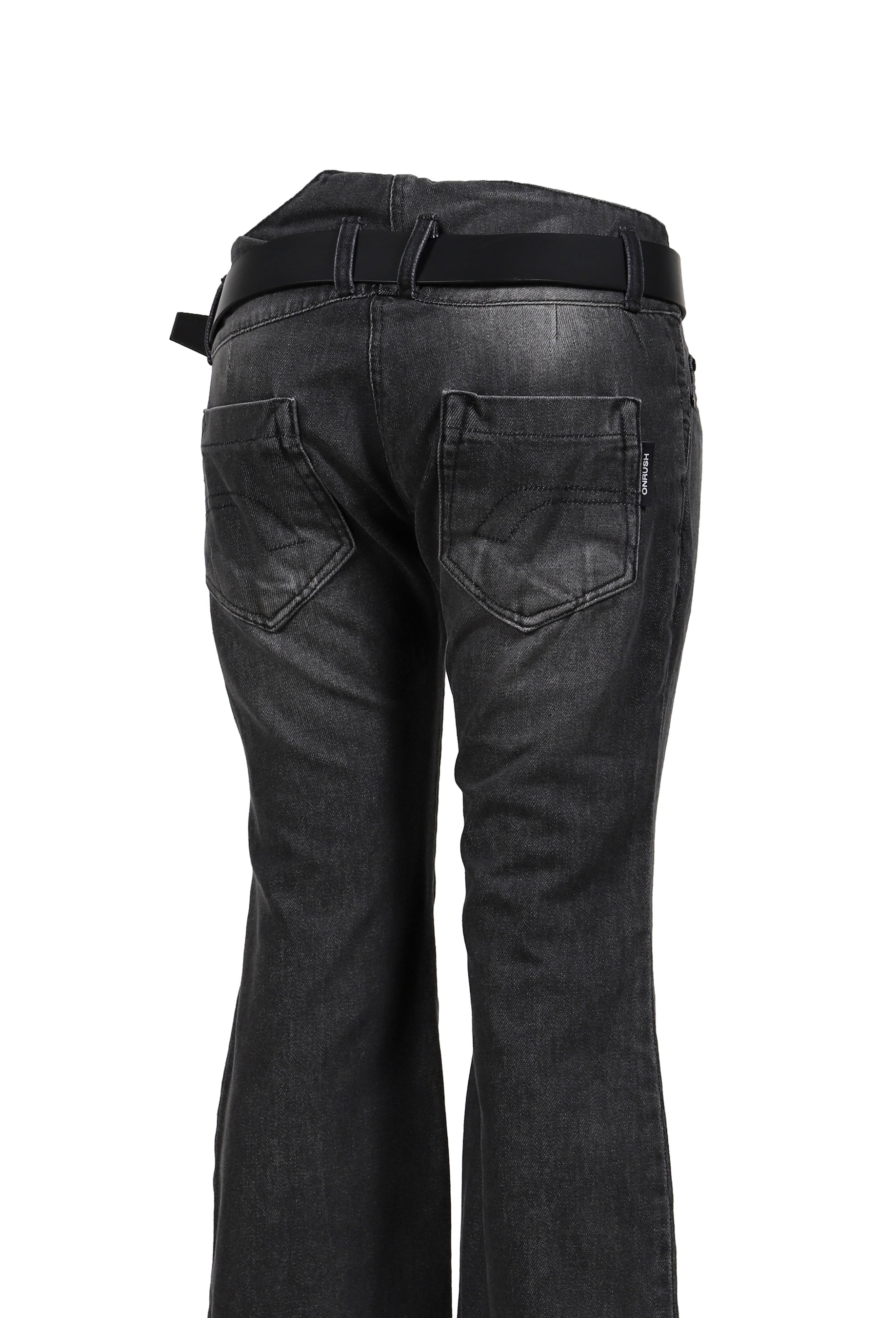 ONRUSH TWIRL JEANS BOOTCUT / BLK