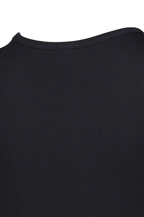 VERSATILE BEAUTY TANK TOP KNIT / BLK