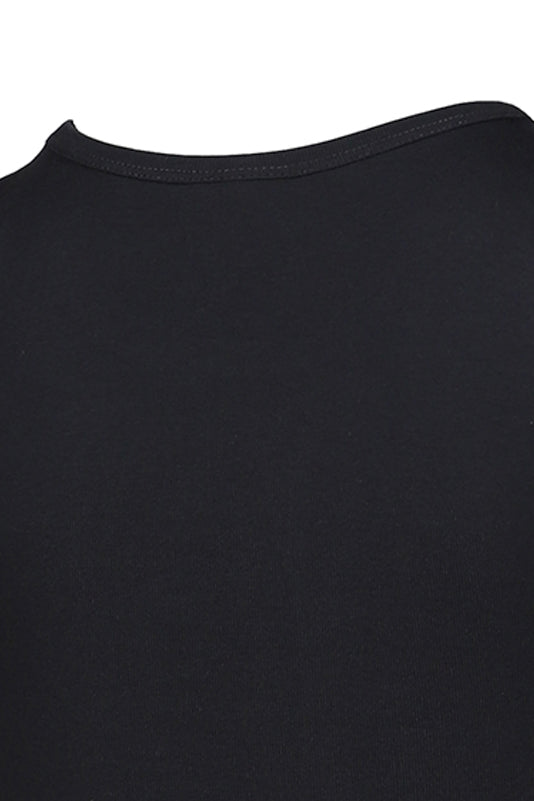 VERSATILE BEAUTY TANK TOP KNIT / BLK