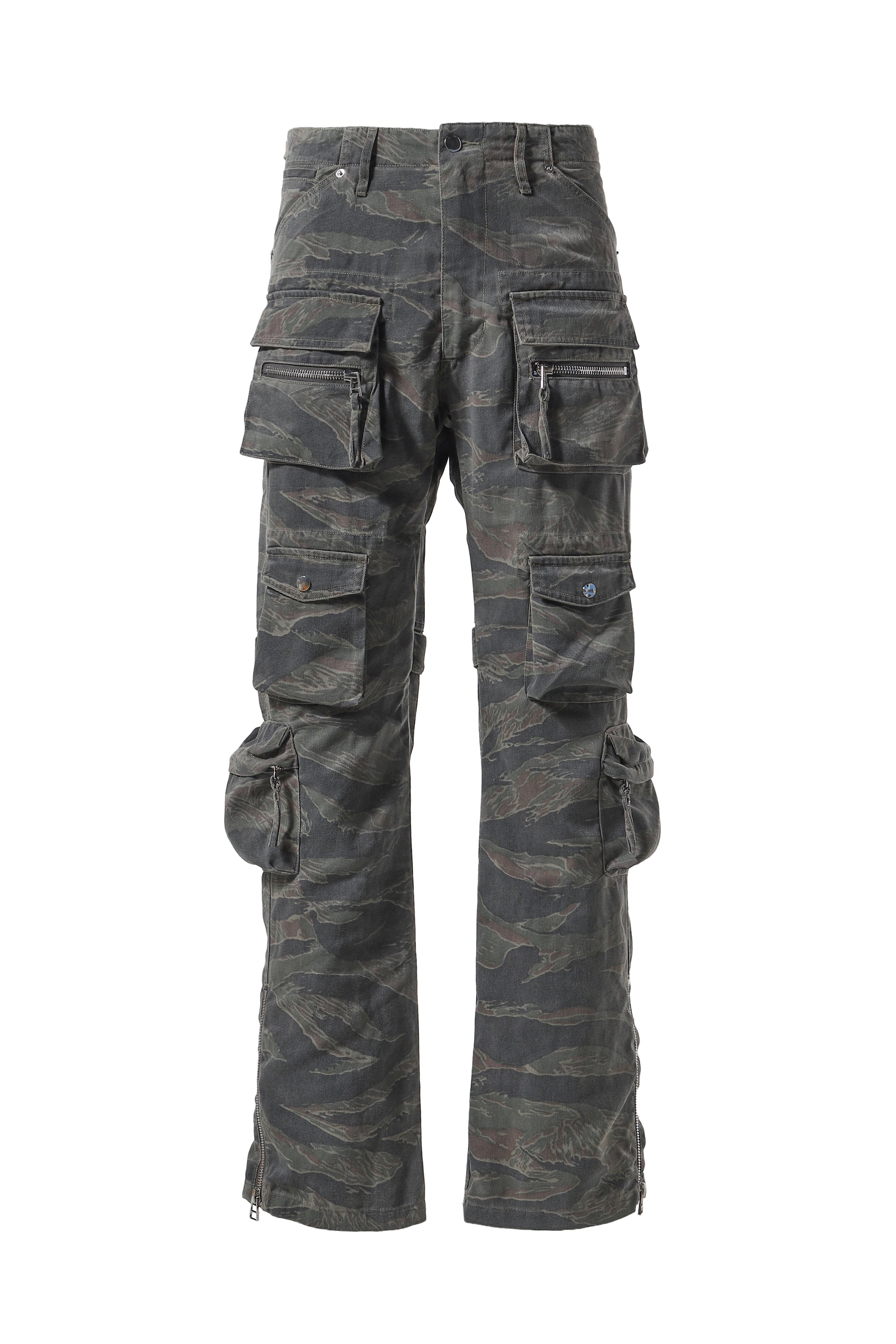 MLVINCE メルヴィンス SS24 MERCENARY TACTICAl CARGO PANTS / TIGER - NUBIAN