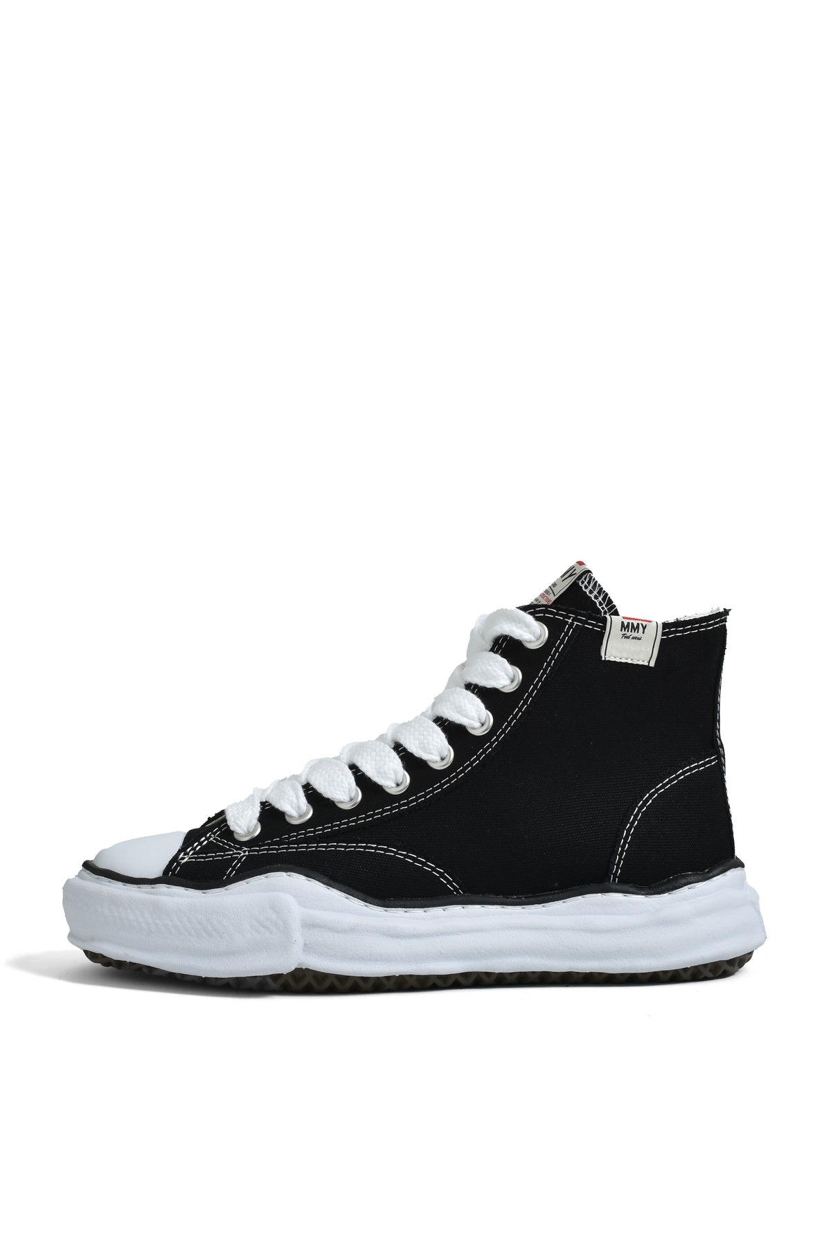 PETERSON HIGH CANVAS / BLK